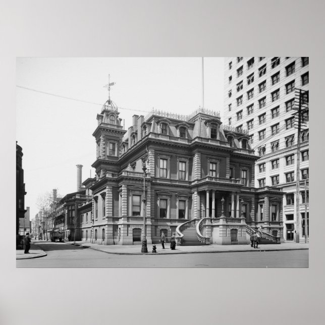 Pôster Union League Club (Frente)