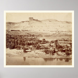 Pôster Union Pacific Railroad Green River Wyoming Foto