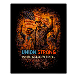 Pôster Union Strong Rising