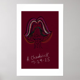 Poster Unique Original Animation