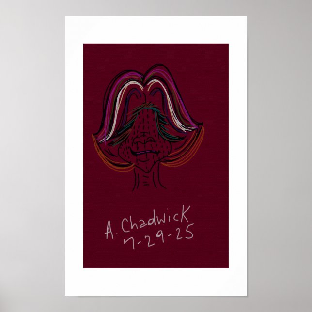 Poster Unique Original Animation (Frente)