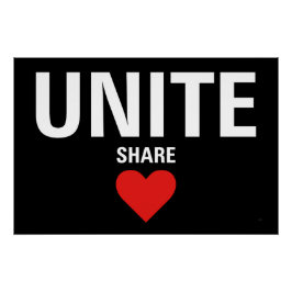 Pôster Unir Democracia Política