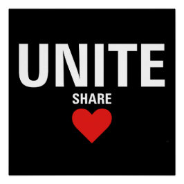 Pôster Unir Democracia Política