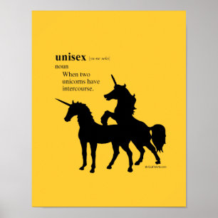 POSTER UNISEX