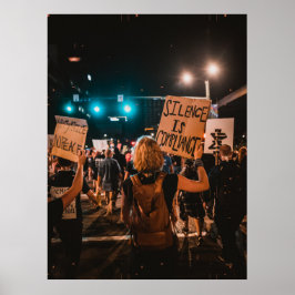 Poster UNITE Personalizado de Tipografia Fotográfica! Pôs