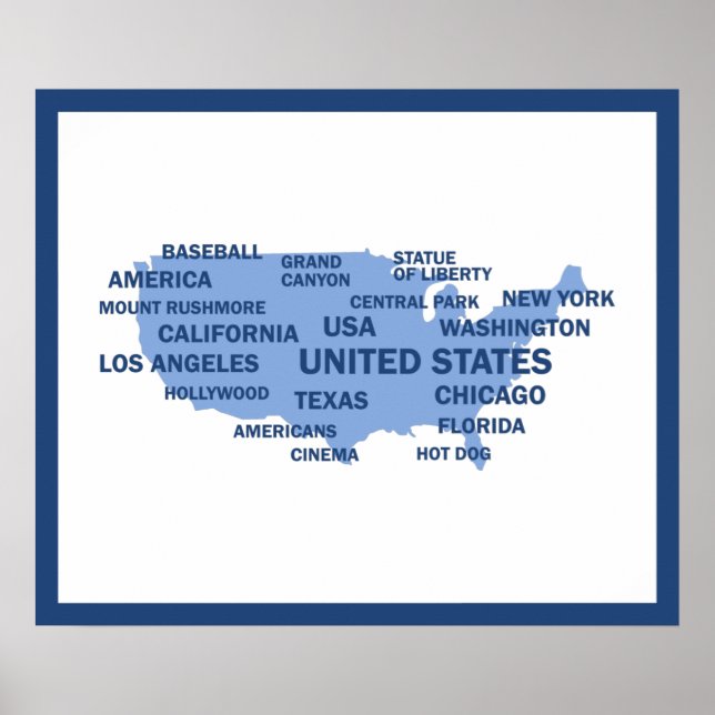 Poster United States (Frente)