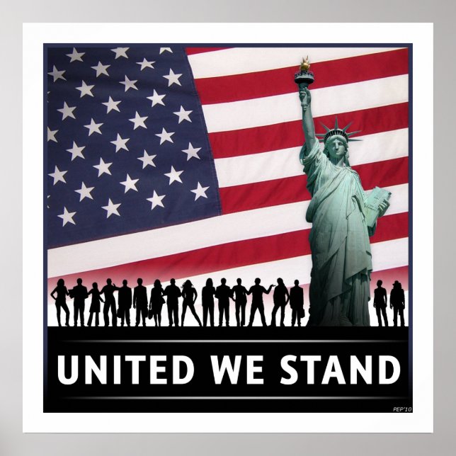 Poster United We Stand (Frente)
