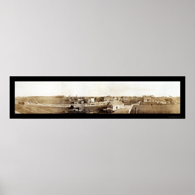 Poster Unity Wisconsin Photo 1912 (Frente)