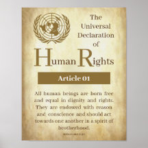 Universal Declaration of Human Rights Article 01