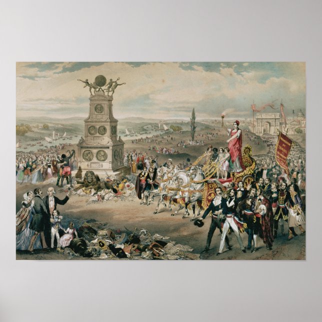 Poster Universal Democratic & Social Republic (Frente)