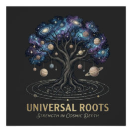 Pôster Universal Roots