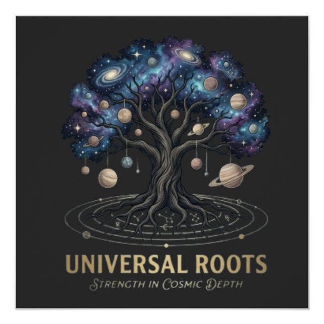 Pôster Universal Roots (Frente)