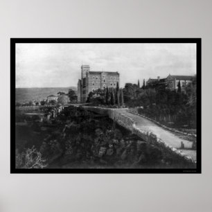 Poster Universidade Americana de Beirute, Líbano 1921