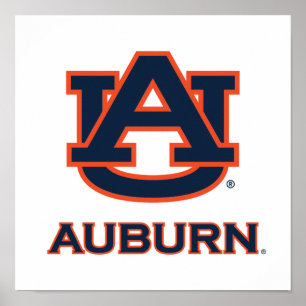 Poster Universidade Auburn AU Auburn