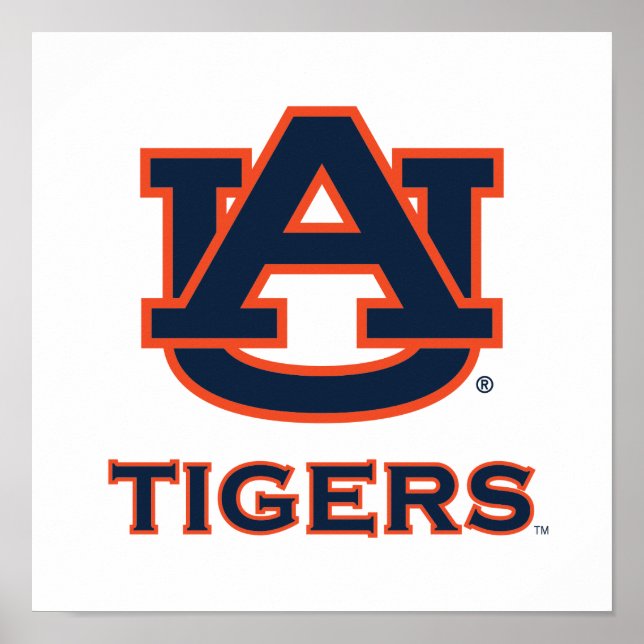 Poster Universidade Auburn | Auburn (Frente)