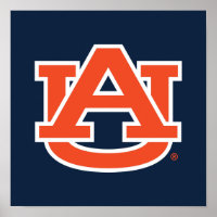Universidade Auburn | Logotipo UA Auburn