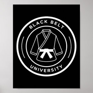 Poster Universidade Black Belt