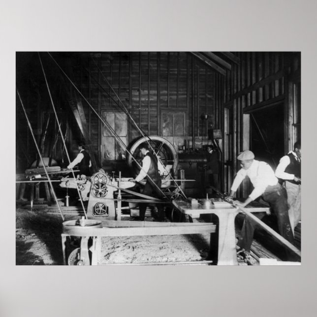 Poster Universidade Claflin: 1899 (Frente)