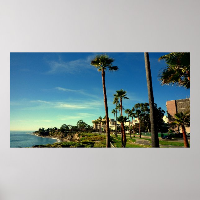 Pôster Universidade da Califórnia em Papais noeis Barbara (Frente)