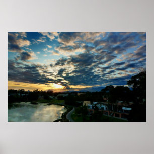 Poster Universidade da Califórnia em Santa Barbara