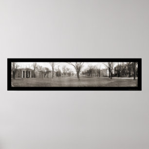 Pôster Universidade da foto 1909 de South Carolina