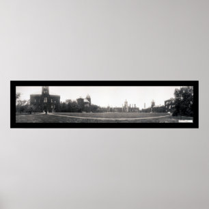 Poster Universidade da foto 1910 de Missouri