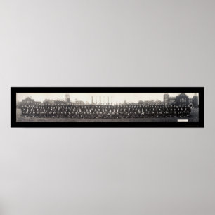 Pôster Universidade da foto 1910 de Missouri