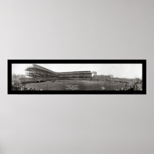 Pôster Universidade da foto 1915 do futebol de Pittsburgh