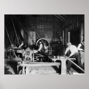 Poster Universidade de Claflin: 1899