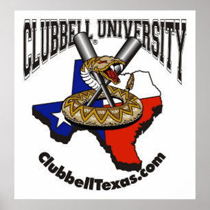 Pôster Universidade de Clubbell