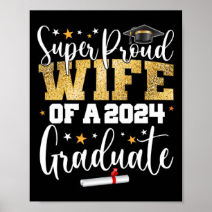 Poster Universidade de graduação do Mais velho de Esposa