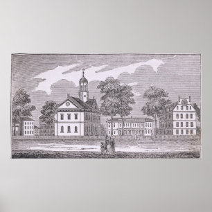 Pôster Universidade de Harvard, 'de histórico