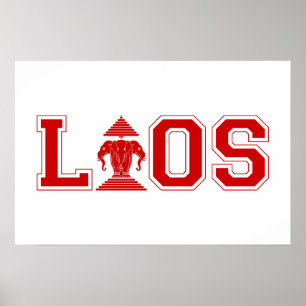 POSTER UNIVERSIDADE DE LAOS