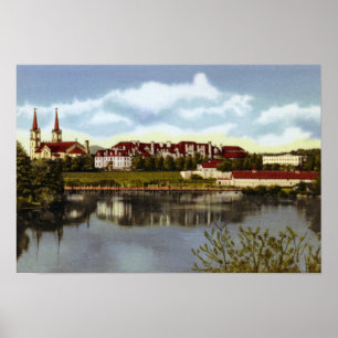 Pôster Universidade de Spokane Washington Gonzaga