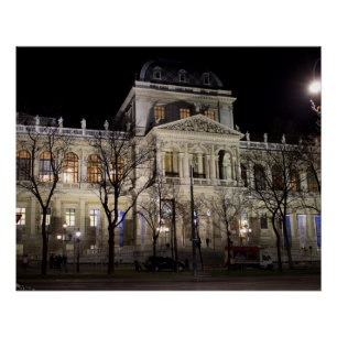 Pôster Universidade de Viena Áustria