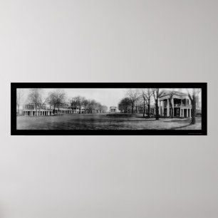 Poster Universidade de Virginia Photo 1909