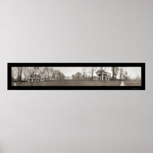 Poster Universidade de Virginia Photo 1911c