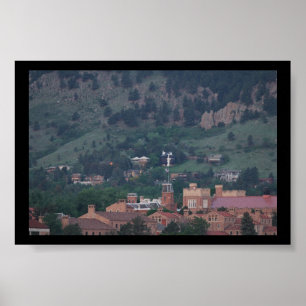 Pôster Universidade do Colorado em Boulder