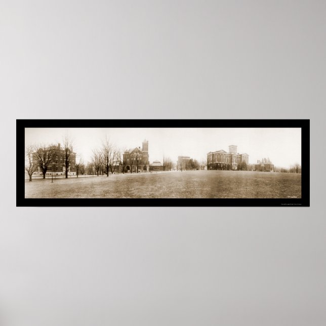 Poster Universidade do Kentucky Photo 1916 (Frente)