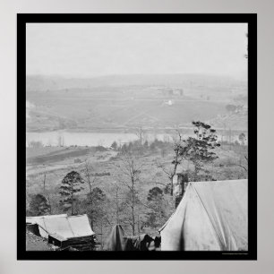 Pôster Universidade do leste de Tennessee em Knoxville,