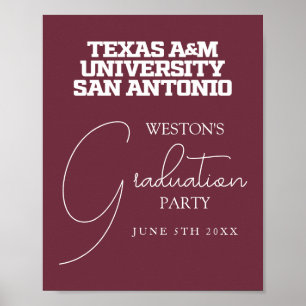 Poster Universidade do Texas A&M - San Antonio