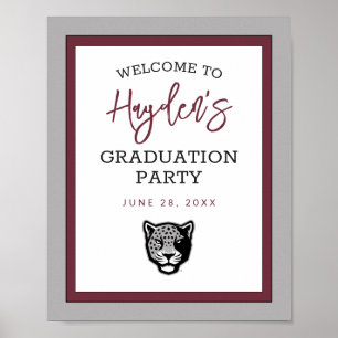 Poster Universidade do Texas A&M - San Antonio Jaguares