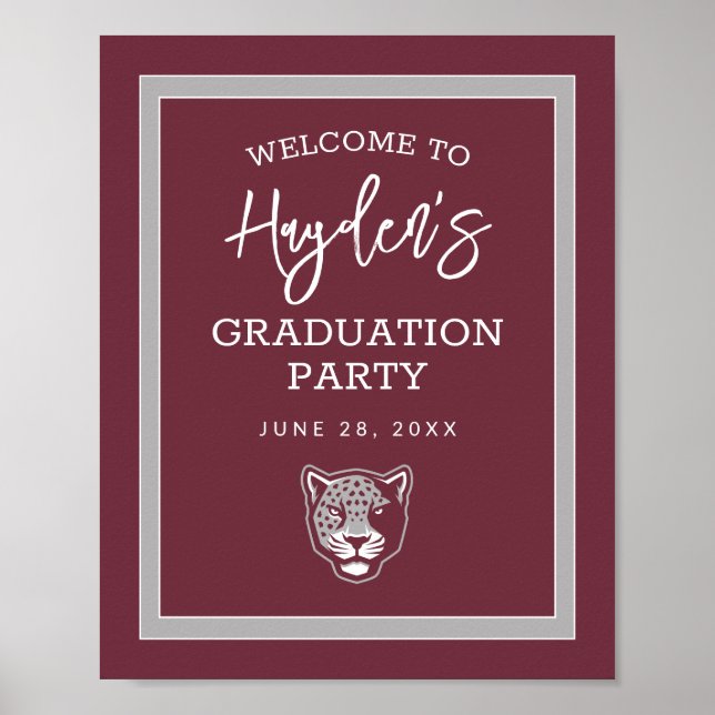 Poster Universidade do Texas A&M - San Antonio | Jaguares (Frente)