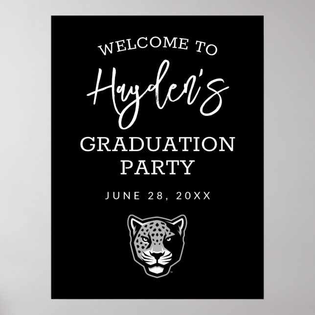 Poster Universidade do Texas A&M - San Antonio | Jaguares (Frente)