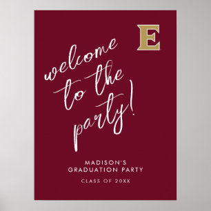 Poster Universidade Elon E   Classe 2OXX