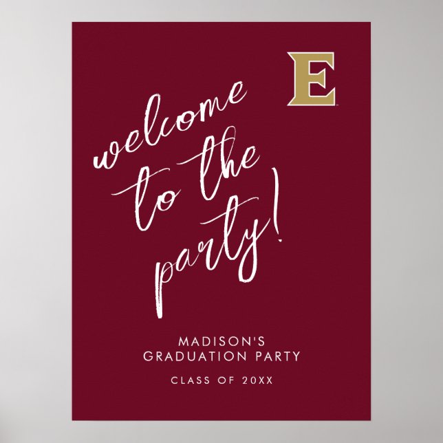 Poster Universidade Elon E | Classe 2OXX (Frente)