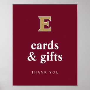 Poster Universidade Elon E   Classe 2OXX