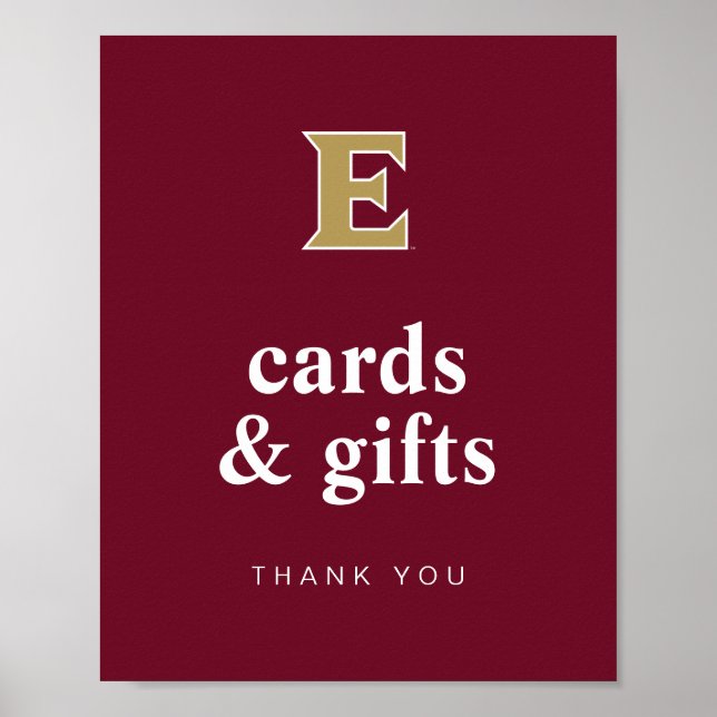 Poster Universidade Elon E | Classe 2OXX (Frente)