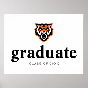 Poster Universidade Estadual de Idaho Bengals Spirit Desi