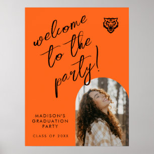 Poster Universidade Estadual de Idaho Bengals Spirit Desi